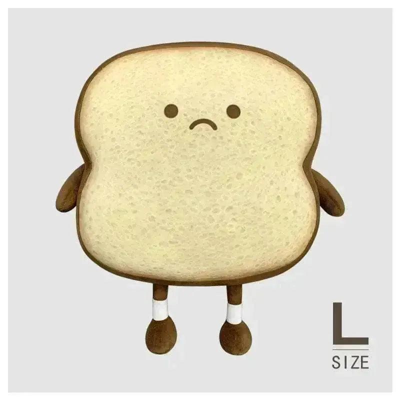Original Cute Stuffed Toast Bread Pillow