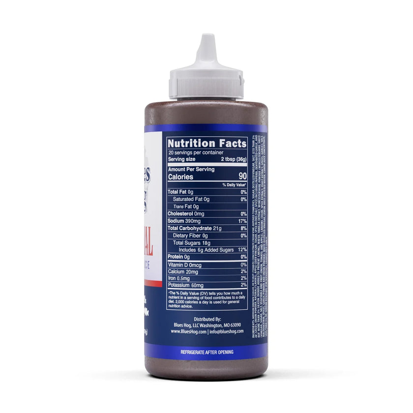 Blues Hog Original BBQ Sauce