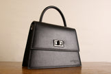 Origyn 03 - Plant-Based Vegan Leather Kelly Bag - Made with Plastic-Free MIRUM®