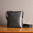 Origyn 04 - Plant-Based Vegan Leather Top Zip Handbag - Made with MIRUM®