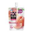 Orihiro Konjac Jelly Peach (130G) [Best Before Date: 2027.03]