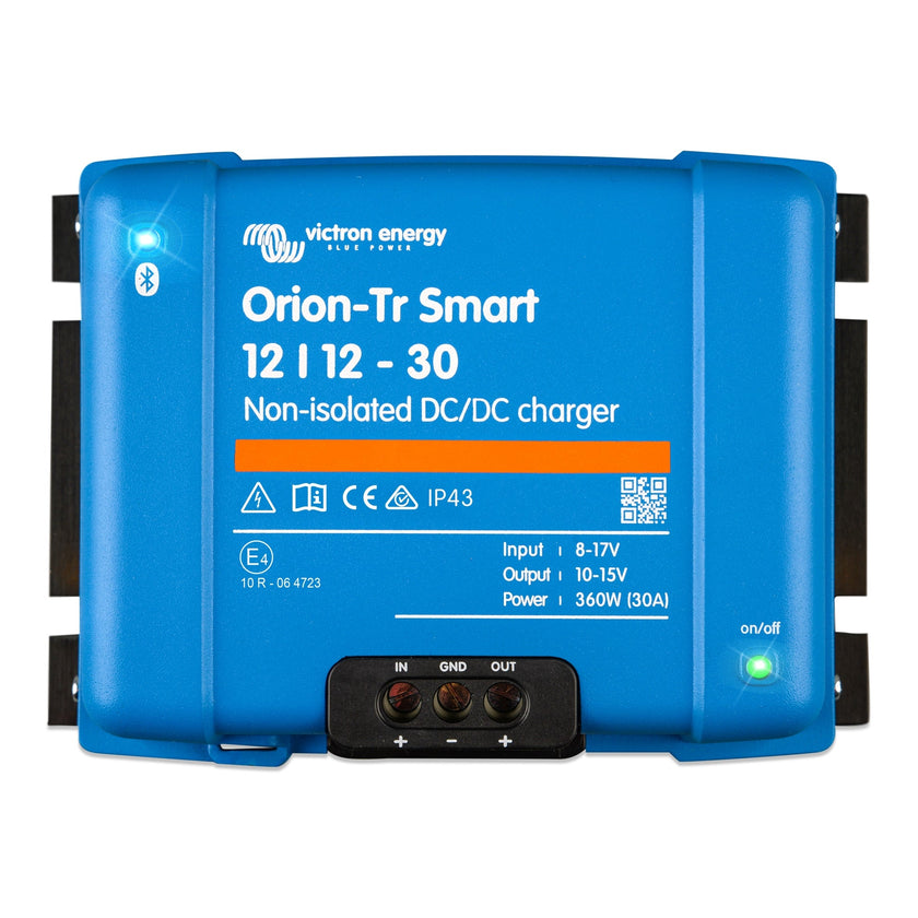 Victron Energy – Orion-Tr Smart 12/12-30A (360W) Non-Isolated DC-DC Charger | ORI121236140