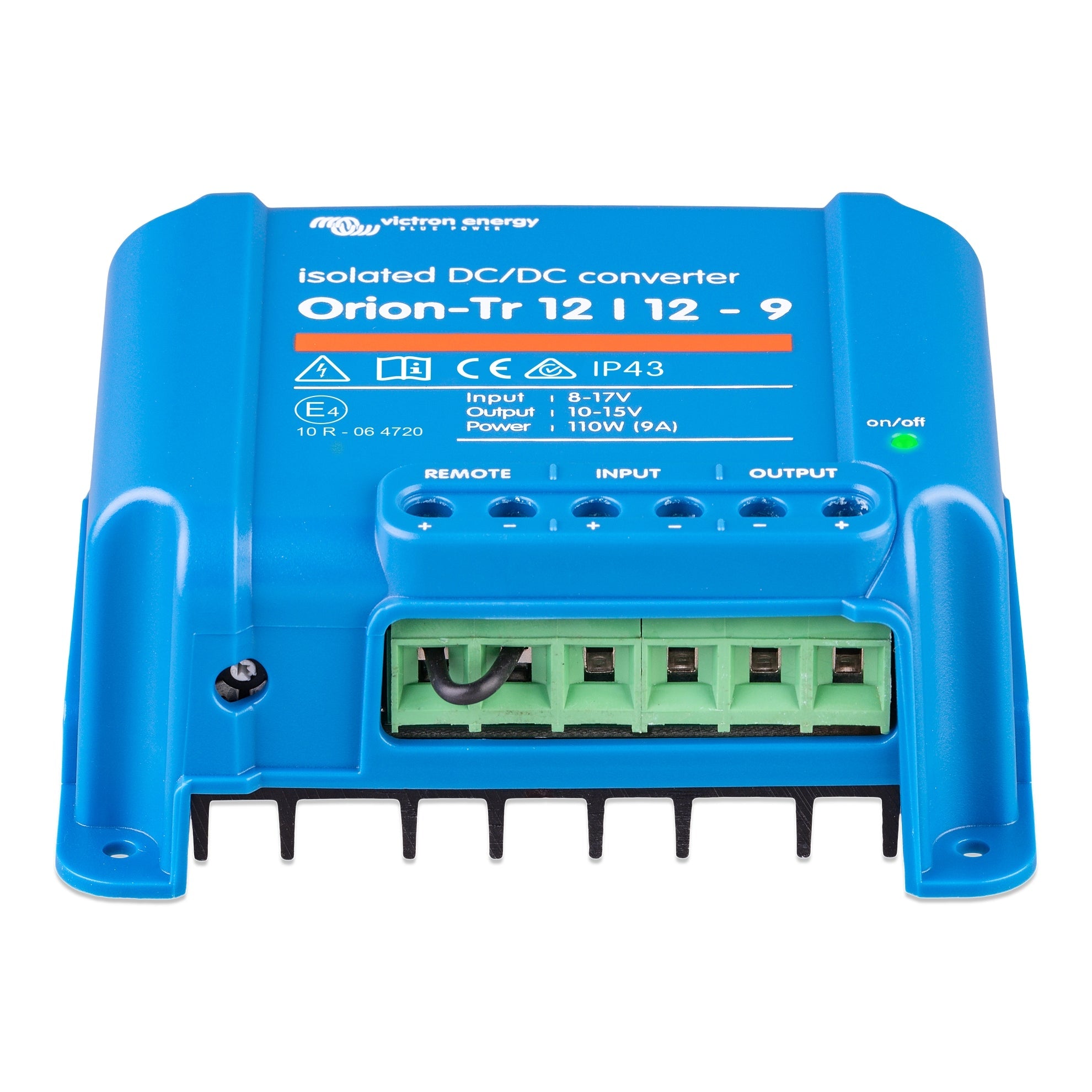 Victron Energy Orion-Tr 12/12-9A (110W) Isolated DC-DC Converter | ORI121210110R