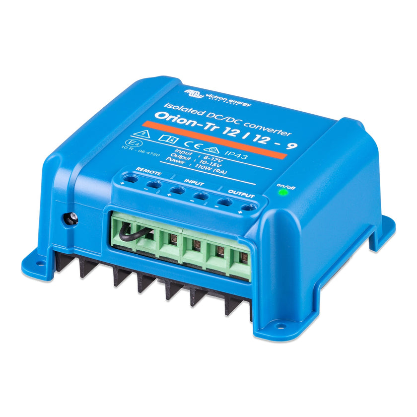 Victron Energy Orion-Tr 12/12-9A (110W) Isolated DC-DC Converter | ORI121210110R