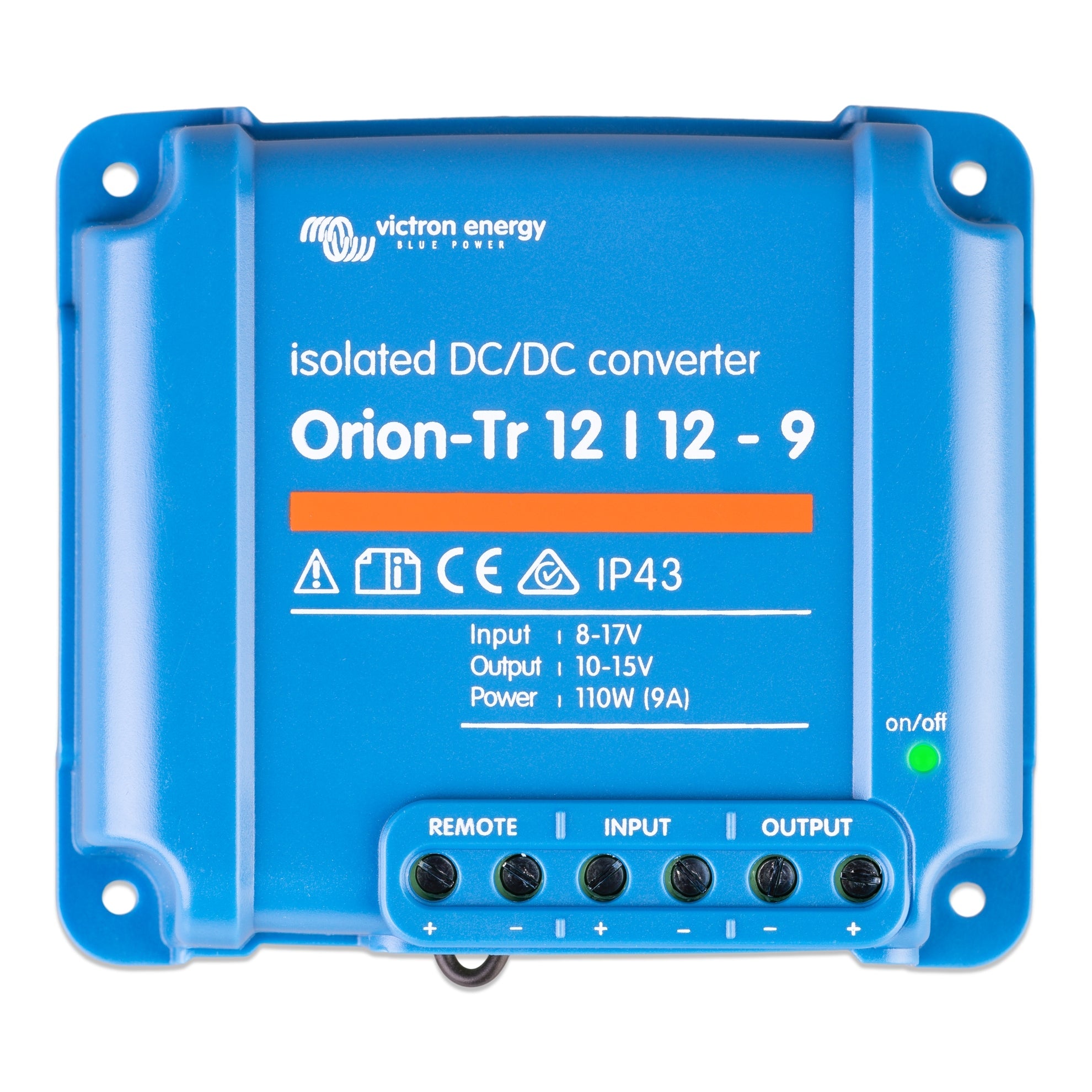 Victron Energy Orion-Tr 12/12-9A (110W) Isolated DC-DC Converter | ORI121210110R