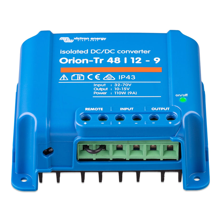 Victron Energy Orion-Tr 48/12-9A (110W) Isolated DC-DC Converter | ORI481210110