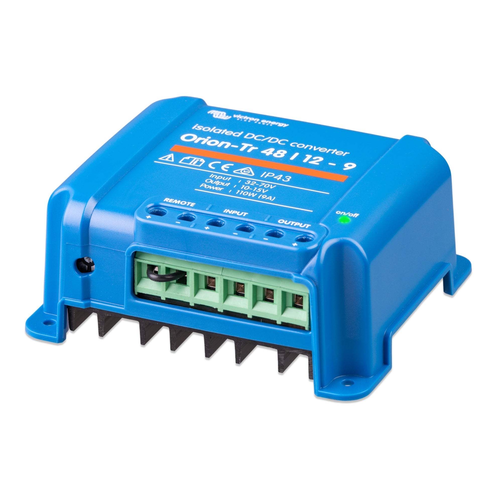 Victron Energy Orion-Tr 48/12-9A (110W) Isolated DC-DC Converter | ORI481210110