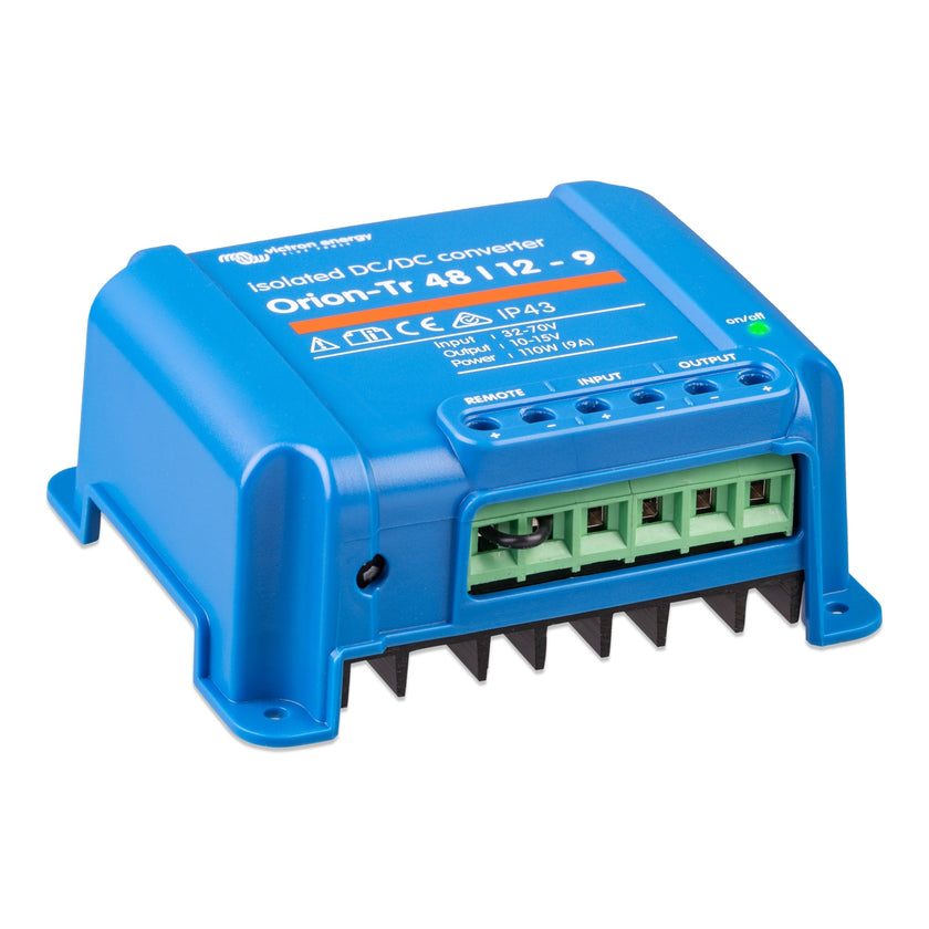 Victron Energy Orion-Tr 48/12-9A (110W) Isolated DC-DC Converter | ORI481210110