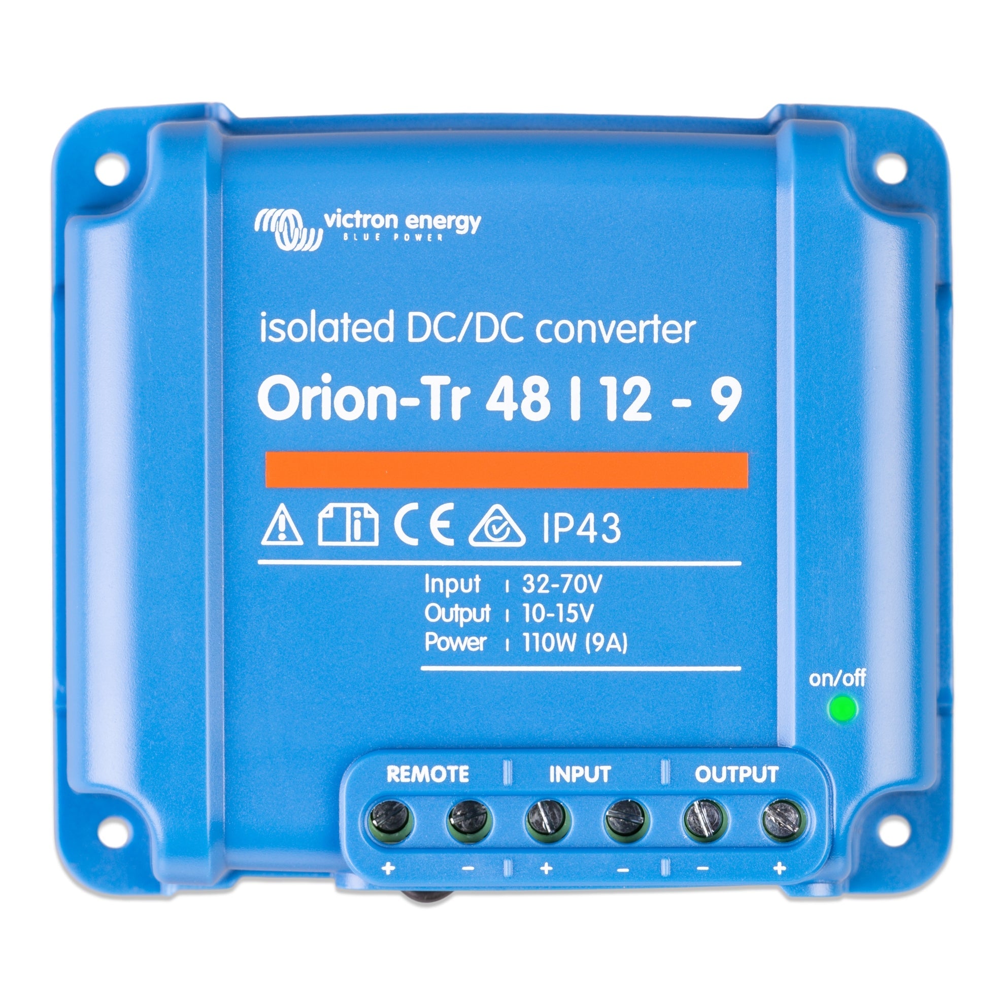 Victron Energy Orion-Tr 48/12-9A (110W) Isolated DC-DC Converter | ORI481210110