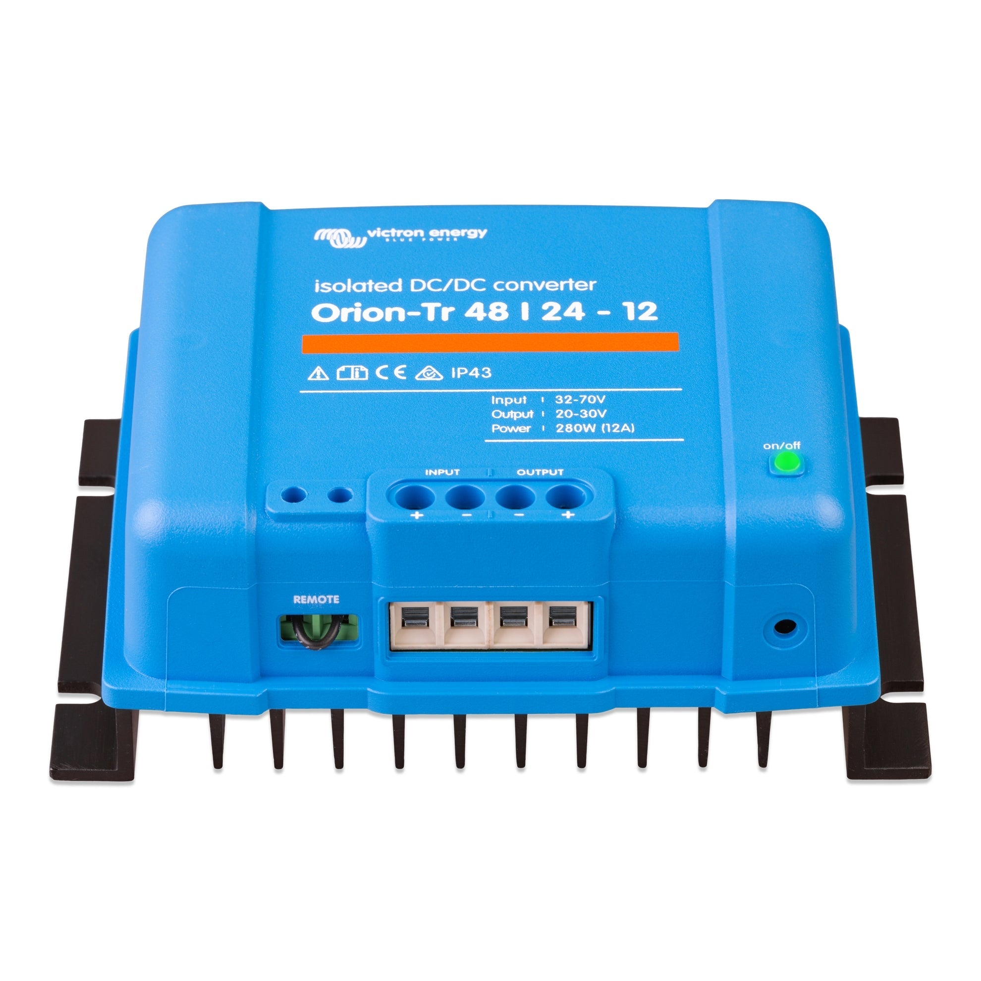 Victron Energy Orion-Tr 48/24-12A (280W) Isolated DC-DC Converter | ORI482428110