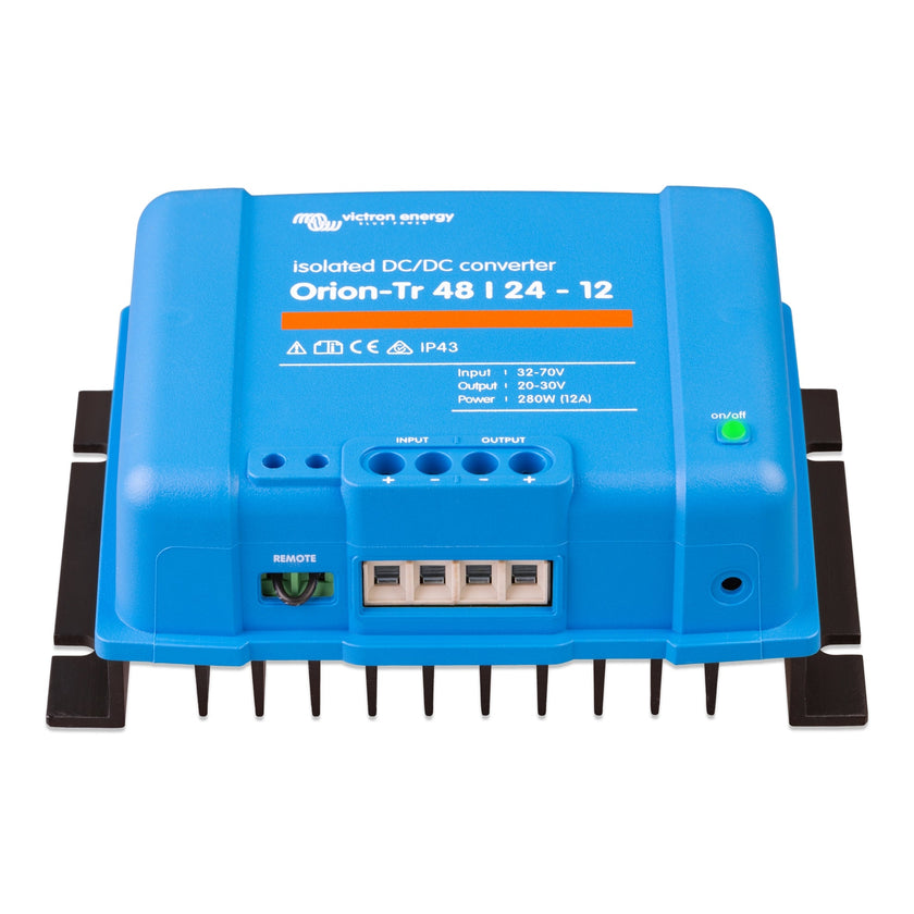 Victron Energy Orion-Tr 48/24-12A (280W) Isolated DC-DC Converter | ORI482428110