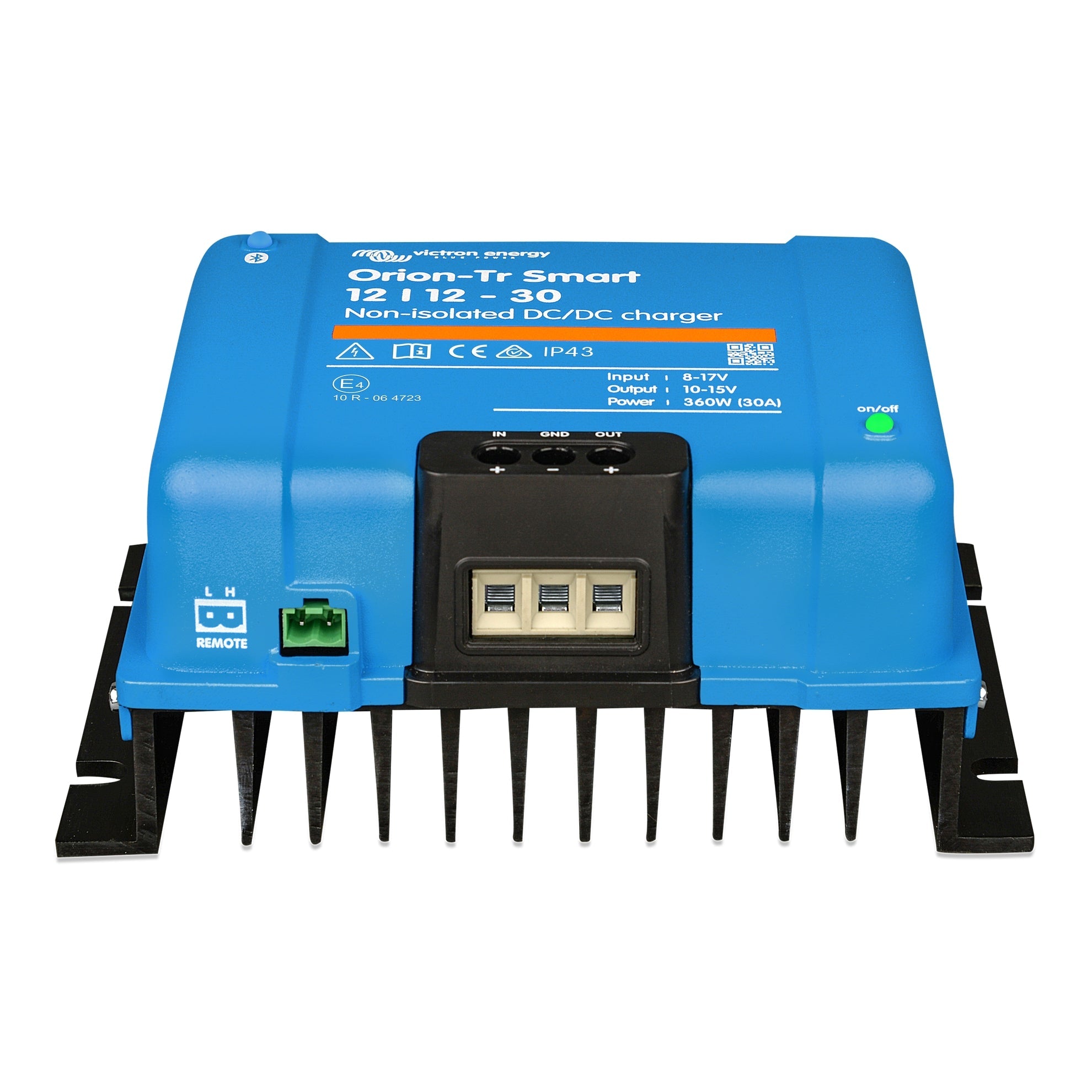 Victron Energy – Orion-Tr Smart 12/12-30A (360W) Non-Isolated DC-DC Charger | ORI121236140