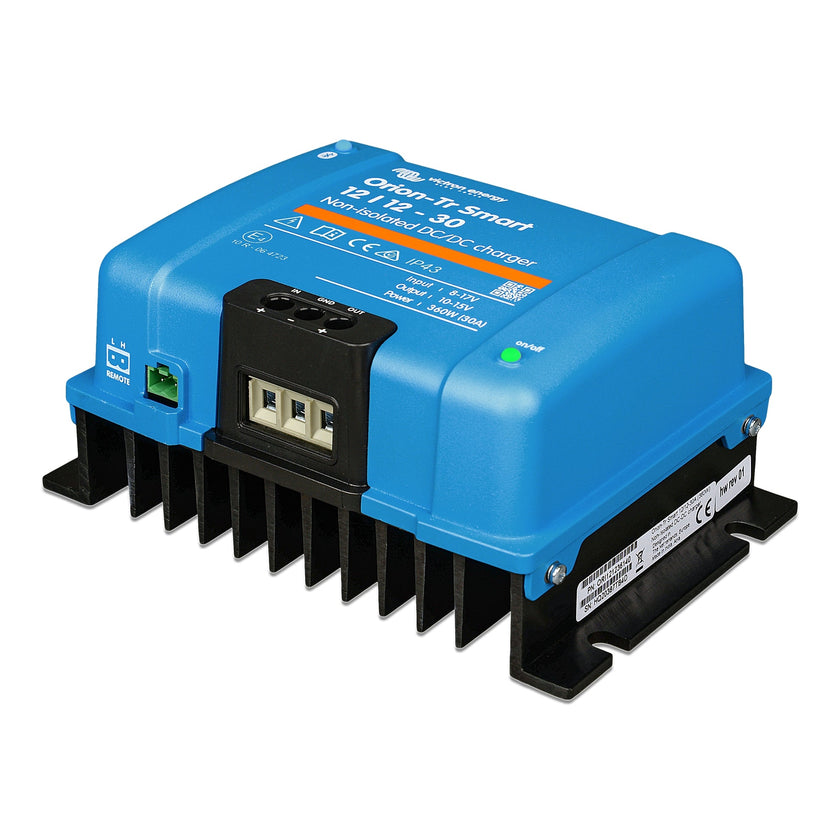 Victron Energy – Orion-Tr Smart 12/12-30A (360W) Non-Isolated DC-DC Charger | ORI121236140