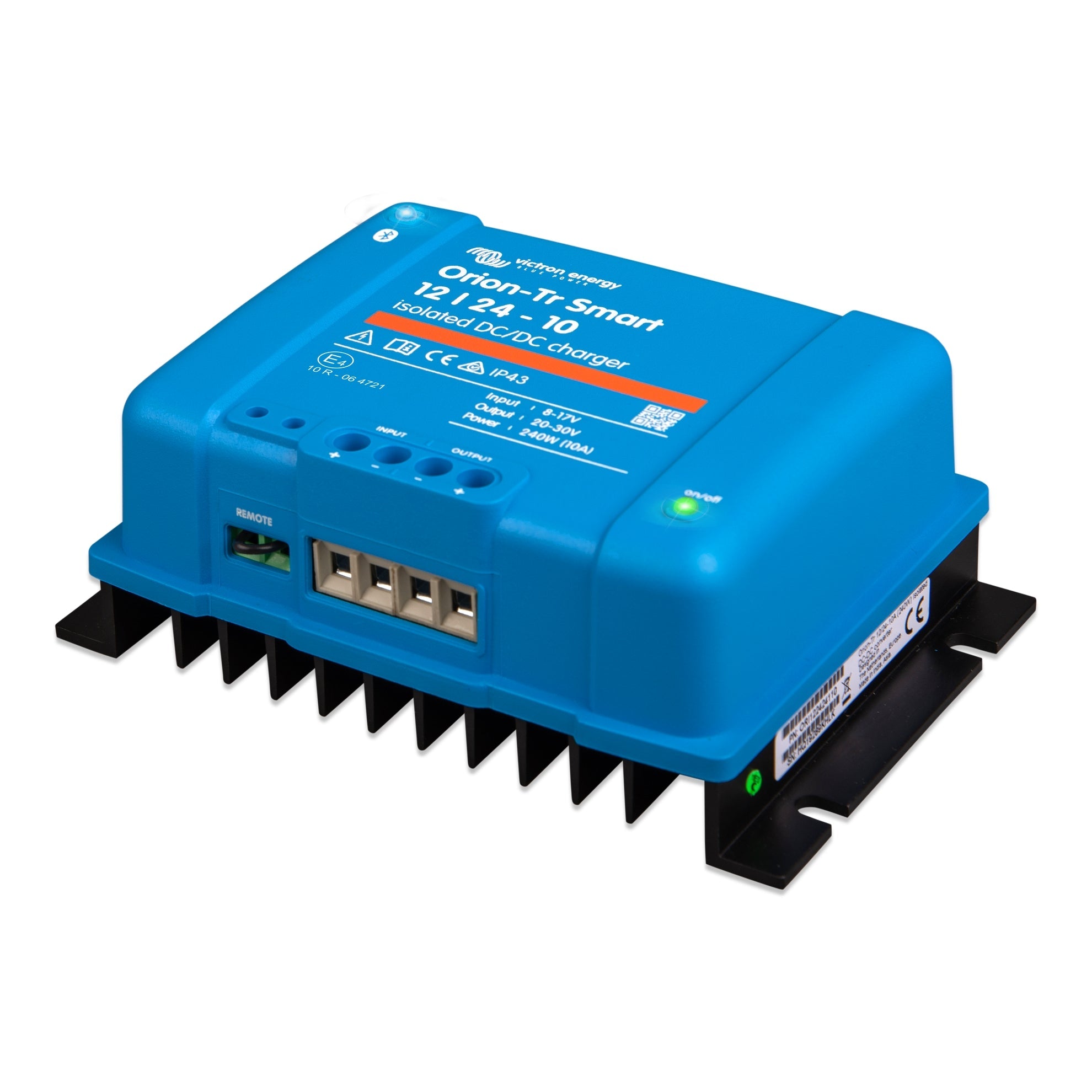 Victron Energy Orion-Tr Smart 12/24-10A (240W) Isolated DC-DC Charger | ORI122424120