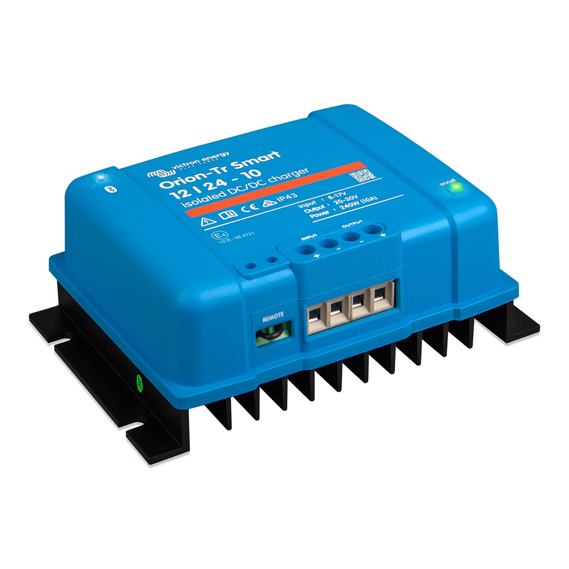 Victron Energy Orion-Tr Smart 12/24-10A (240W) Isolated DC-DC Charger | ORI122424120