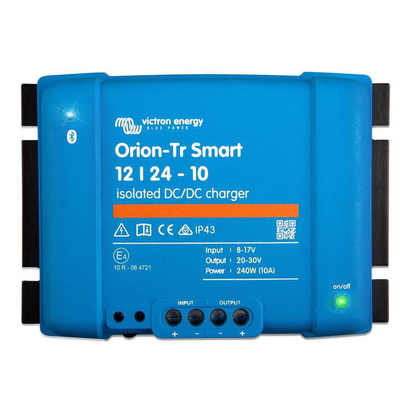 Victron Energy Orion-Tr Smart 12/24-10A (240W) Isolated DC-DC Charger | ORI122424120