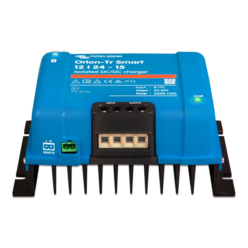 Victron Energy Orion-Tr Smart 12/24-15A (360W) Isolated DC-DC Charger | ORI122436120