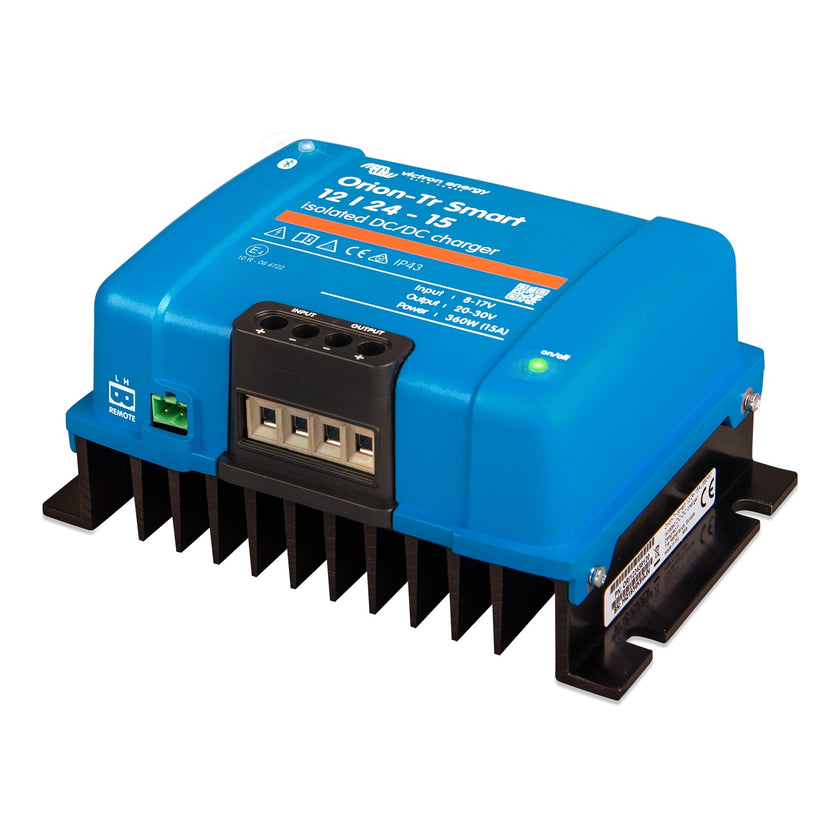 Victron Energy Orion-Tr Smart 12/24-15A (360W) Isolated DC-DC Charger | ORI122436120