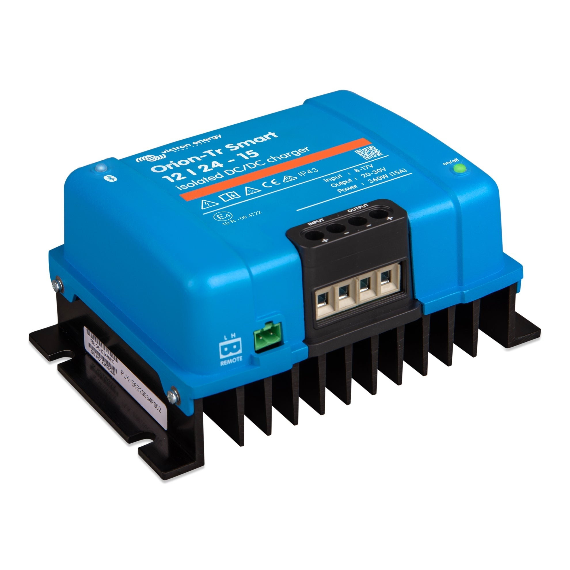 Victron Energy Orion-Tr Smart 12/24-15A (360W) Isolated DC-DC Charger | ORI122436120