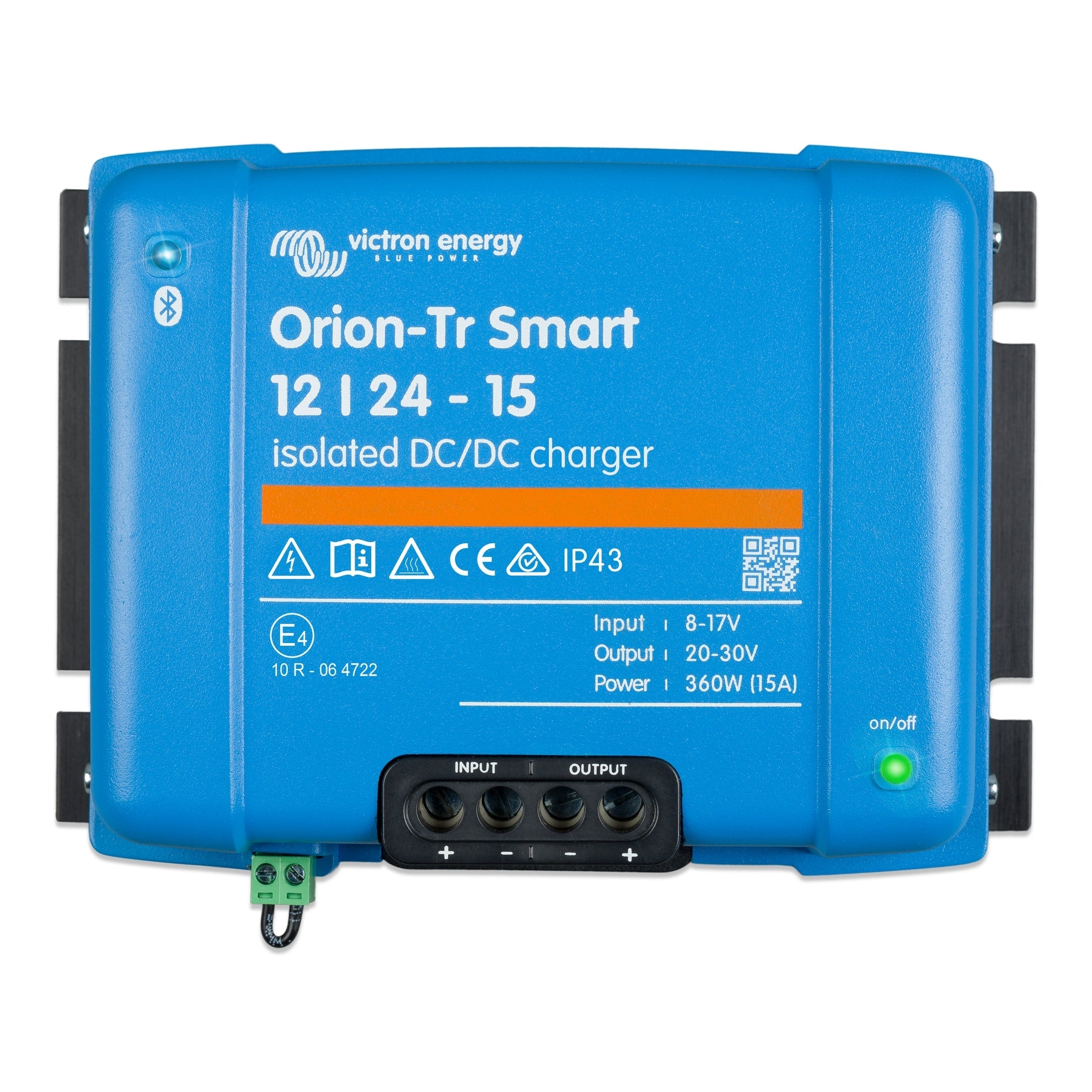 Victron Energy Orion-Tr Smart 12/24-15A (360W) Isolated DC-DC Charger | ORI122436120