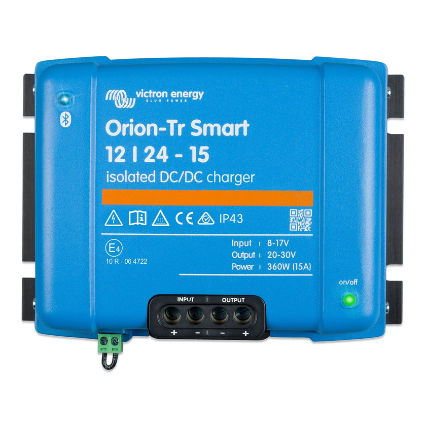 Victron Energy Orion-Tr Smart 12/24-15A (360W) Isolated DC-DC Charger | ORI122436120