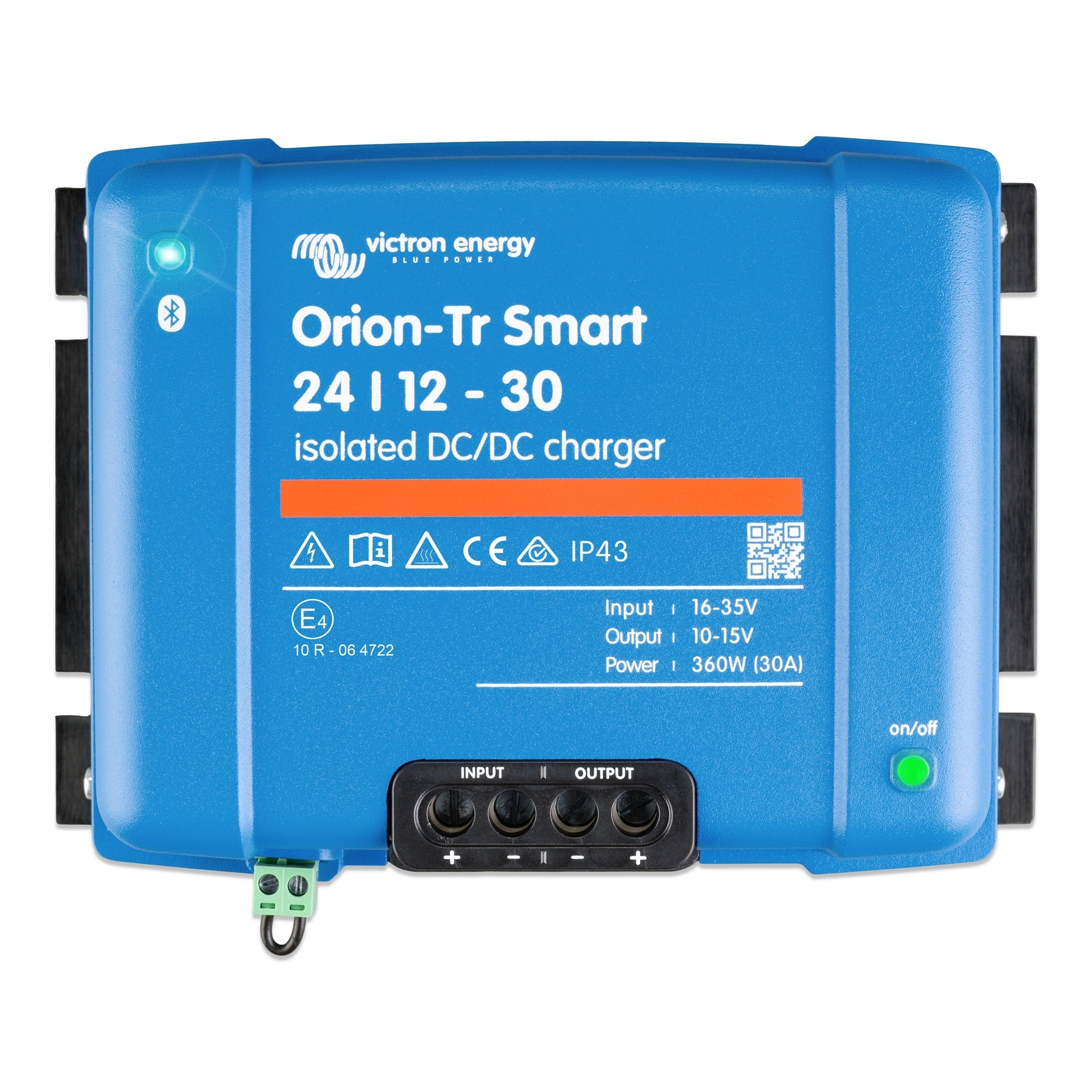 Victron Energy Orion-Tr Smart 24/12-30A (360W) Isolated DC-DC Charger | ORI241236120