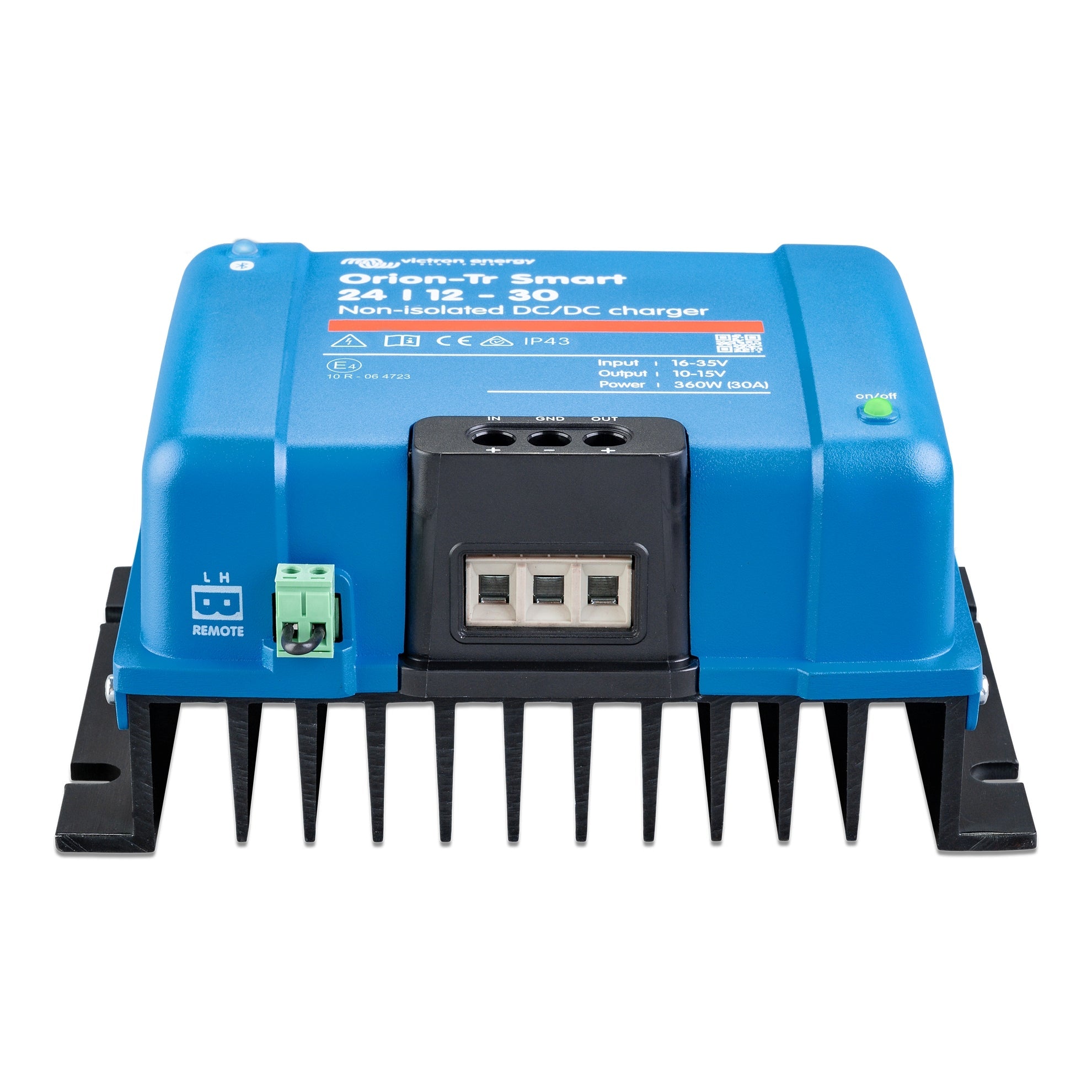 Victron Energy – Orion-Tr Smart 24/12-30A (360W) Non-Isolated DC-DC Charger | ORI241236140