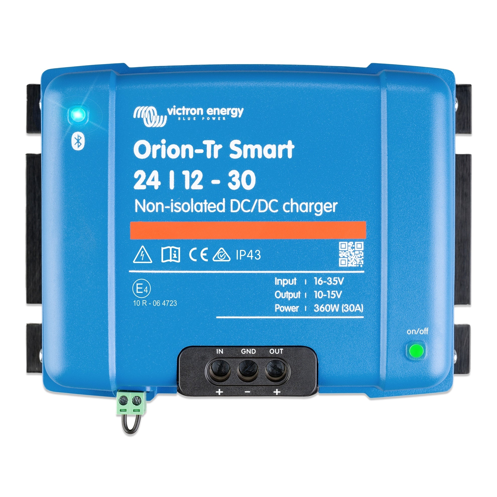 Victron Energy – Orion-Tr Smart 24/12-30A (360W) Non-Isolated DC-DC Charger | ORI241236140