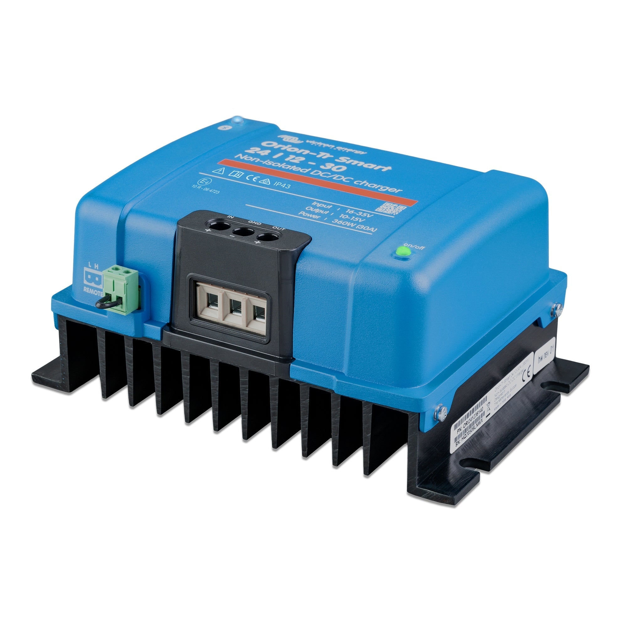 Victron Energy – Orion-Tr Smart 24/12-30A (360W) Non-Isolated DC-DC Charger | ORI241236140