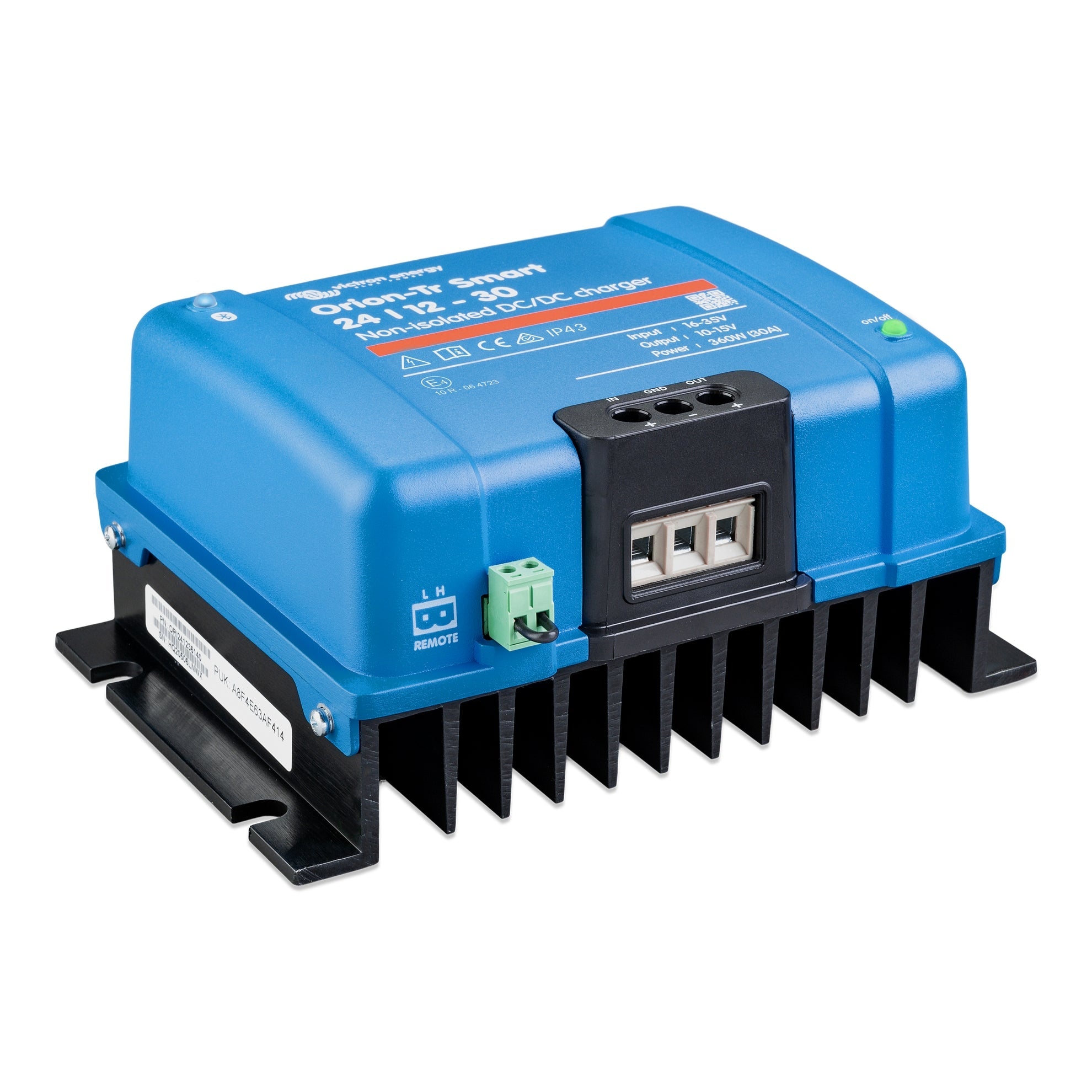Victron Energy – Orion-Tr Smart 24/12-30A (360W) Non-Isolated DC-DC Charger | ORI241236140