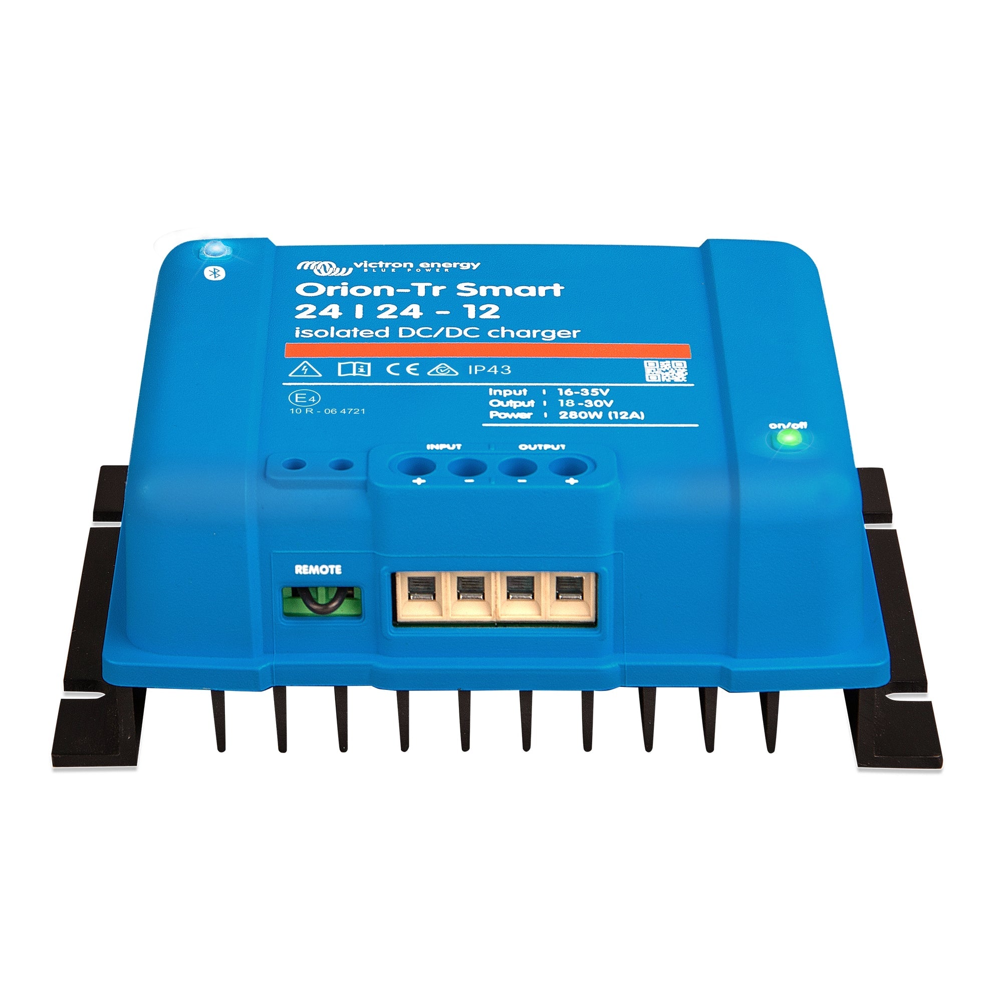Victron Energy Orion-Tr Smart 24/24-12A (280W) Isolated DC-DC Charger | ORI242428110