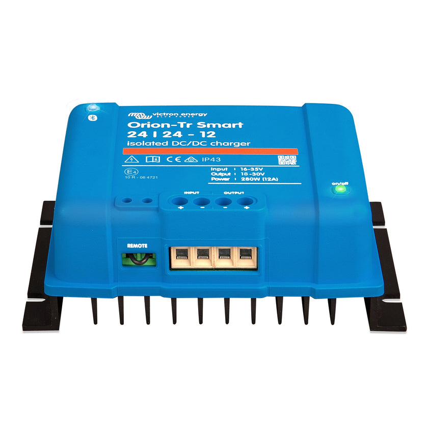 Victron Energy Orion-Tr Smart 24/24-12A (280W) Isolated DC-DC Charger | ORI242428110