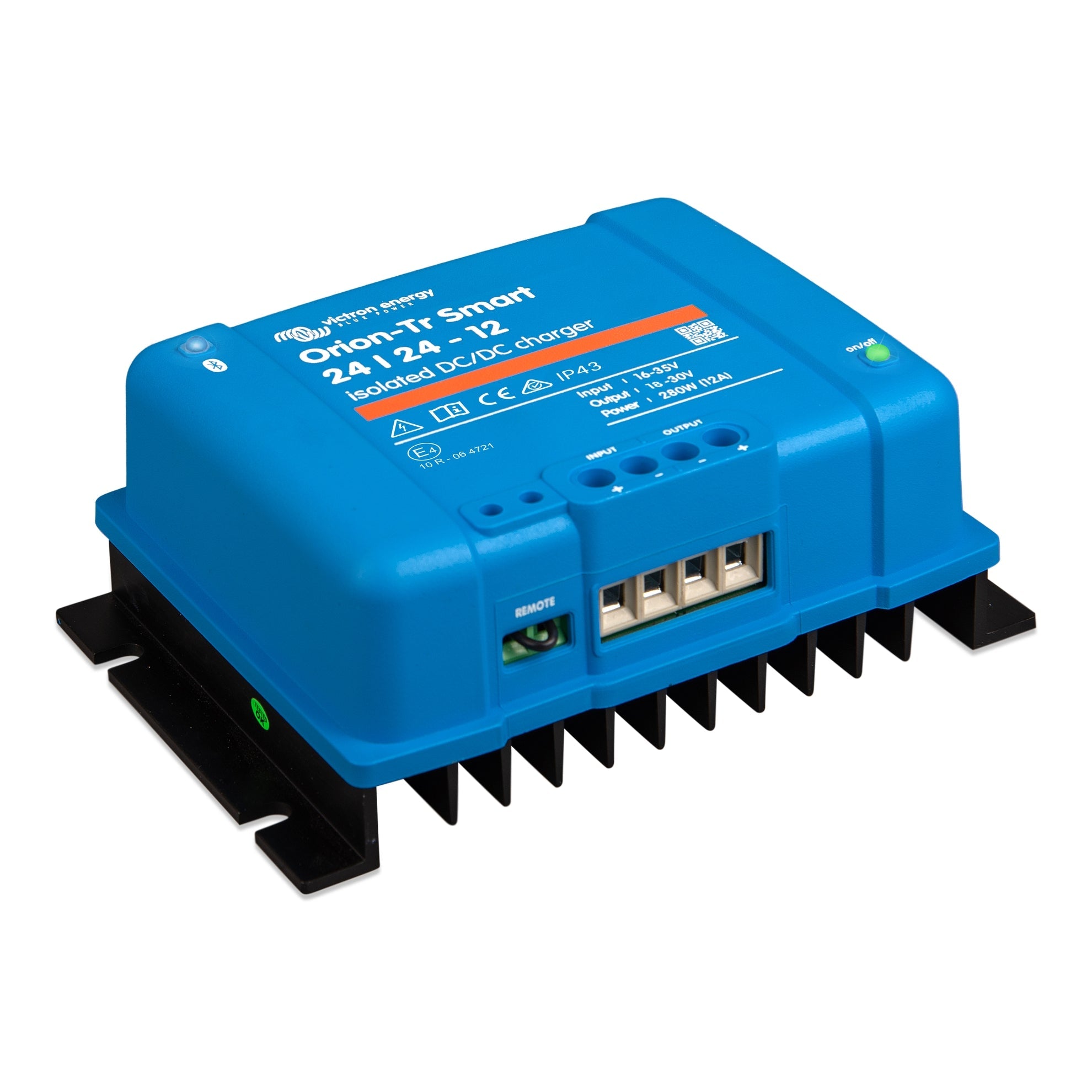 Victron Energy Orion-Tr Smart 24/24-12A (280W) Isolated DC-DC Charger | ORI242428110