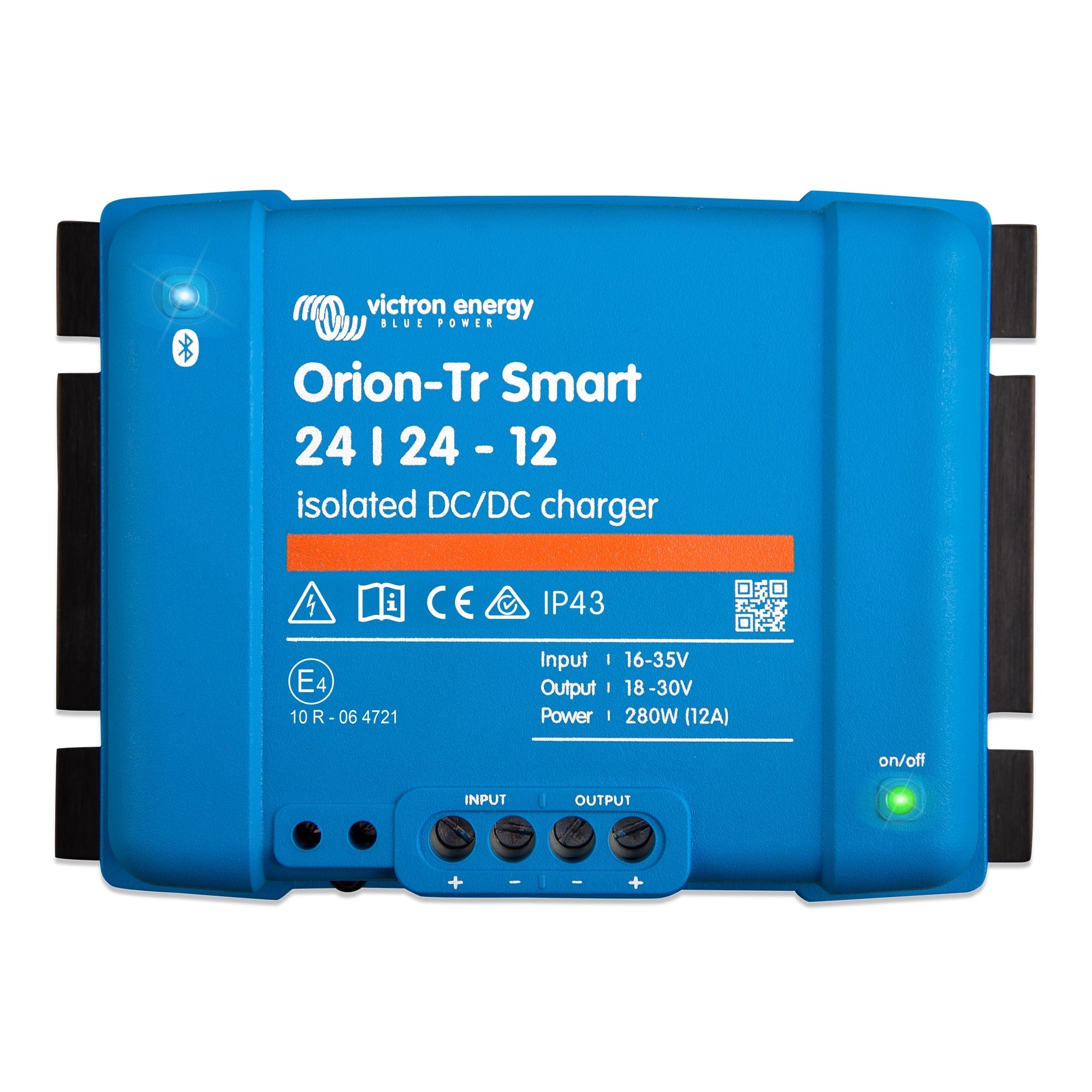 Victron Energy Orion-Tr Smart 24/24-12A (280W) Isolated DC-DC Charger | ORI242428110