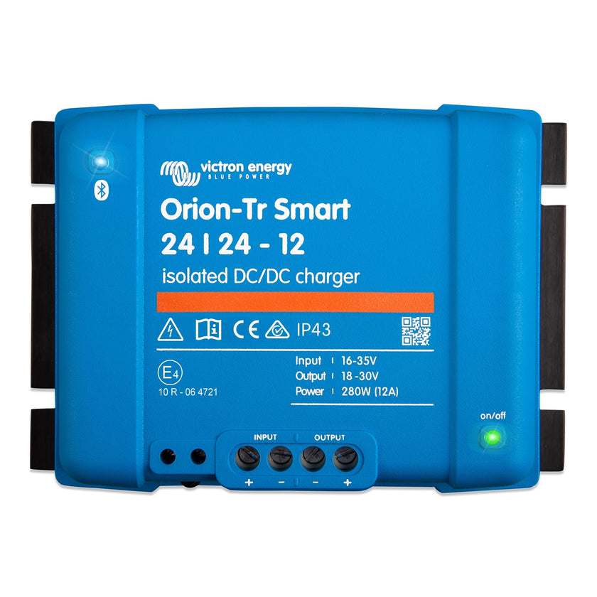 Victron Energy Orion-Tr Smart 24/24-12A (280W) Isolated DC-DC Charger | ORI242428110