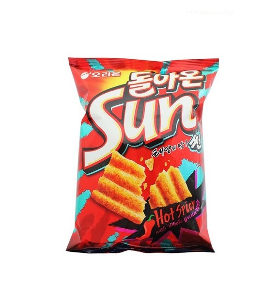 Orion Sun Chips Hot Spicy (135G)