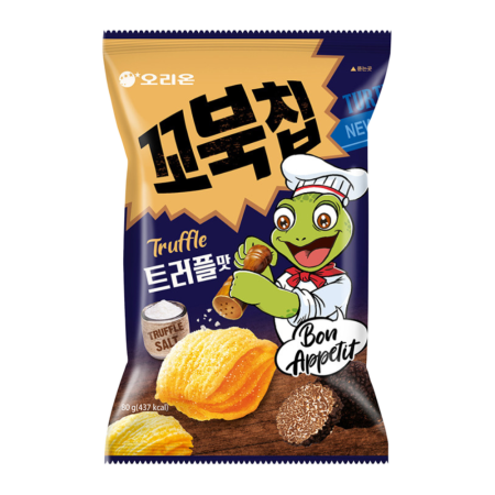 Orion Turtle Chips Truffle Salt (160G)