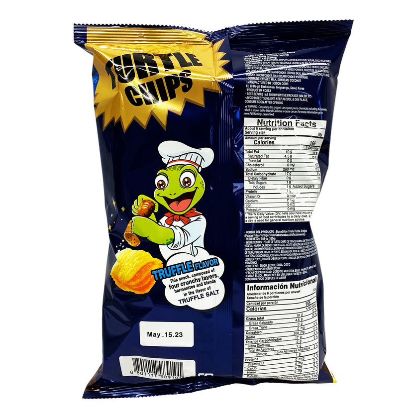 Orion Turtle Chips Truffle Salt (160G)