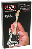 EVH – “Franky” (White/Black) 6″ Holiday Ornament