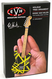 EVH Bumblebee Guitar Holiday Ornament - 6