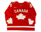 Brennan Othmann Autographed Team Canada Heritage Red Nike Jersey Inscribed 