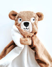 Baby Blankie - Winston the brown bear - Veille sur toi