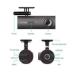 Car Dash - Smart WiFi DVR 130 Degree Wireless Cam 1080P FHD - Night Version - G-Sensor