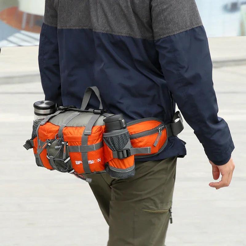 Outdoor Sports Multifunctional Mountaineering Waist Bag Fanny Pack