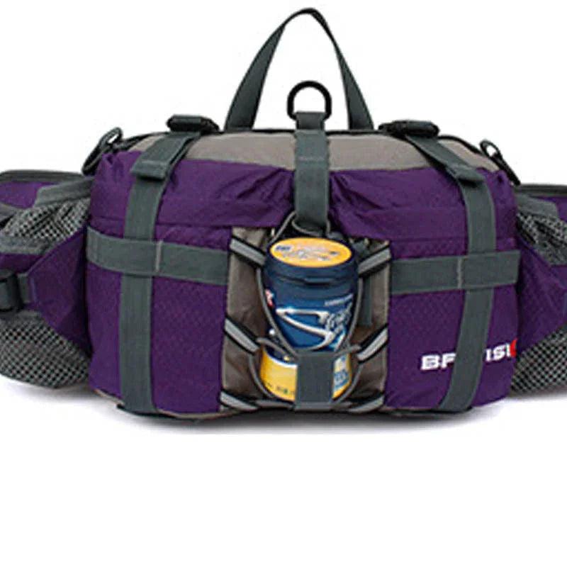 Outdoor Sports Multifunctional Mountaineering Waist Bag Fanny Pack