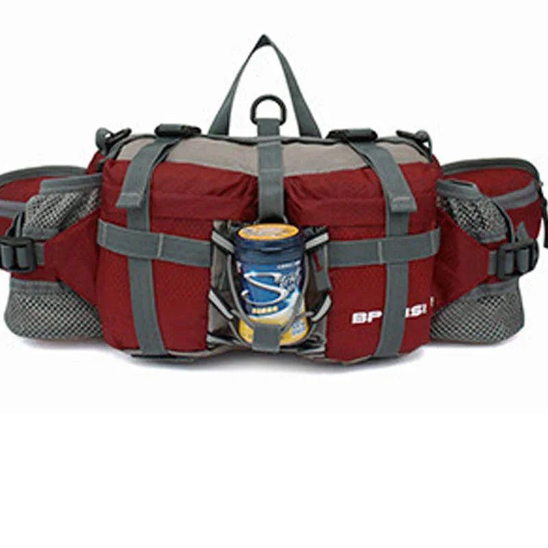 Outdoor Sports Multifunctional Mountaineering Waist Bag Fanny Pack