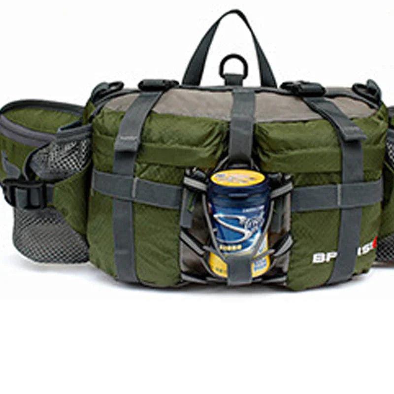 Outdoor Sports Multifunctional Mountaineering Waist Bag Fanny Pack