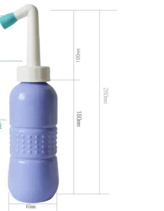 Portable Bidet Bottle for Travel & Outdoor Use – Personal Hygiene Sprayer for Men & Women