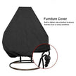 Outdoor furniture rocking chair dust cover