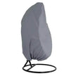Outdoor furniture rocking chair dust cover